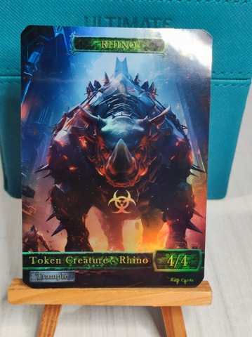 Foil Rhino #7